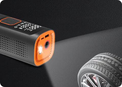 Built-in LED Light