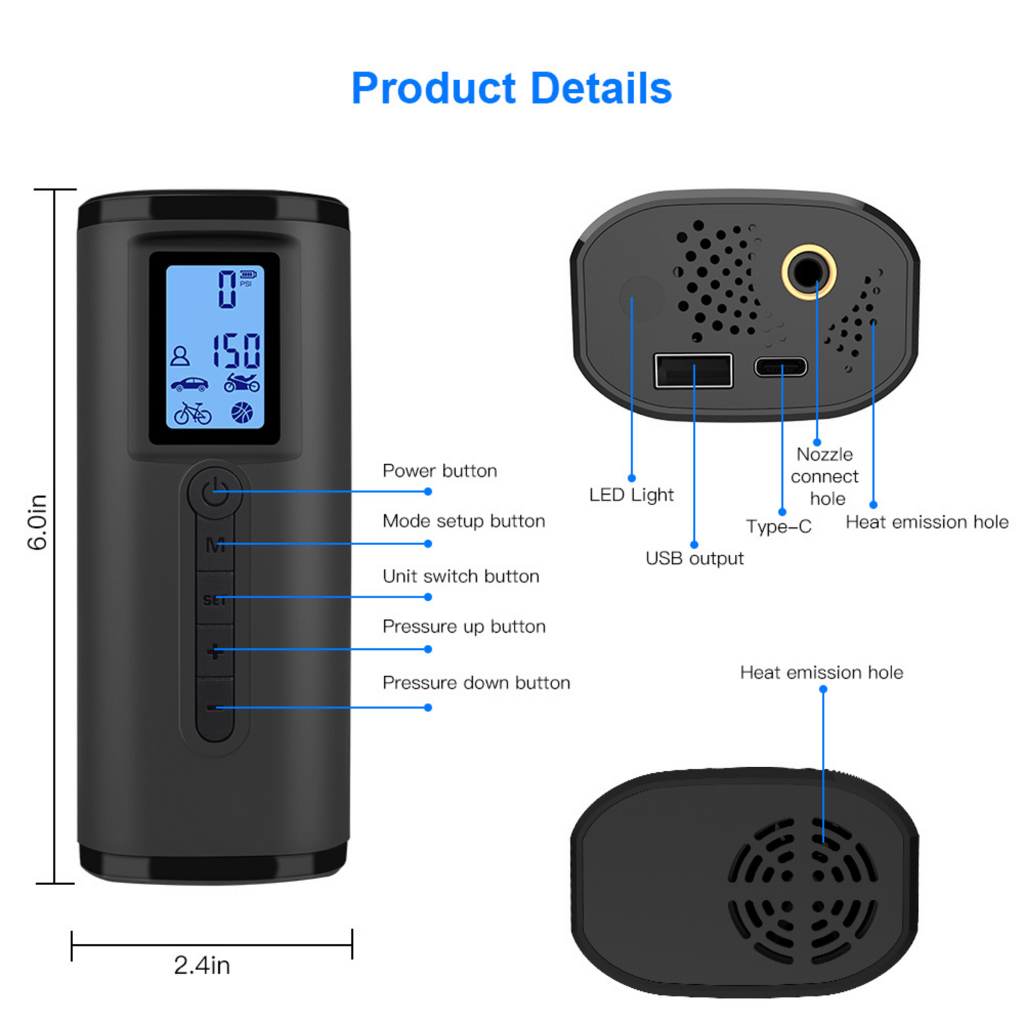 GTrons MaxAir+Power 150