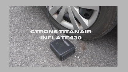 GTrons TitanAir Inflate430